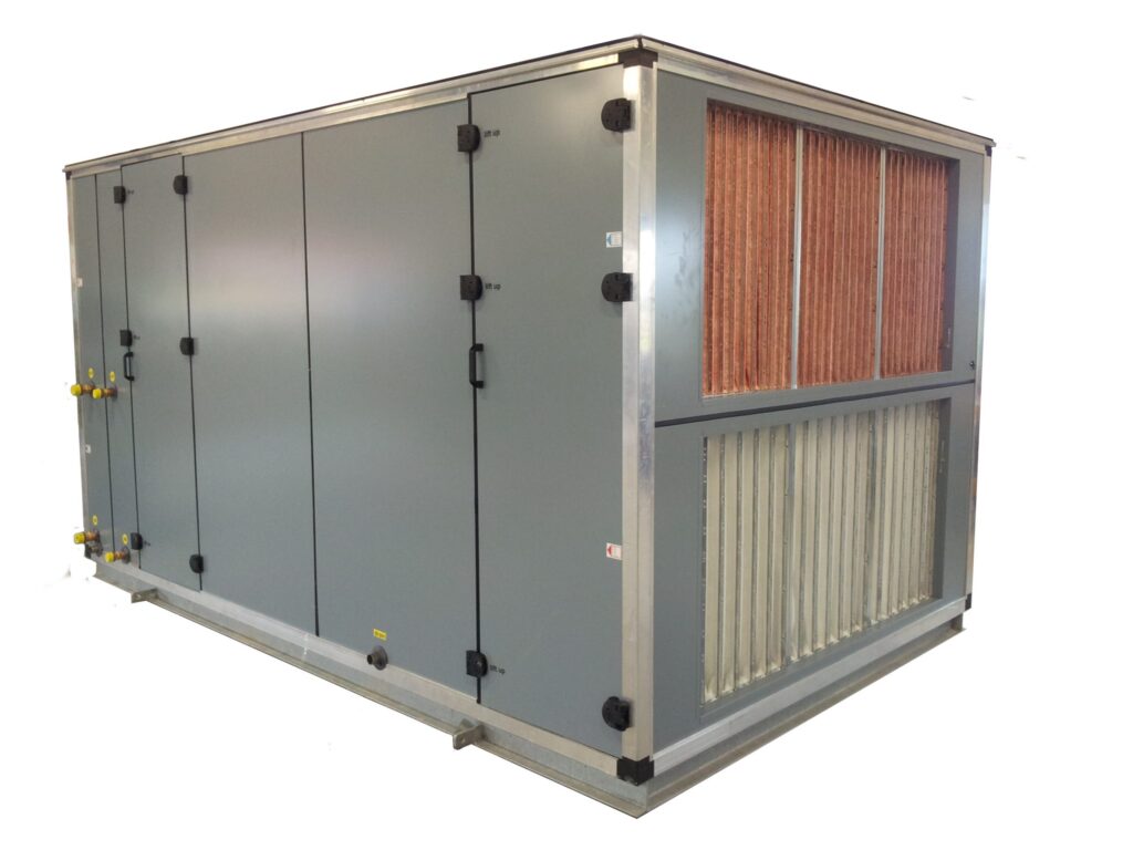Ventilatiesysteem met warmteterugwinning - Lucht & Ventilatie